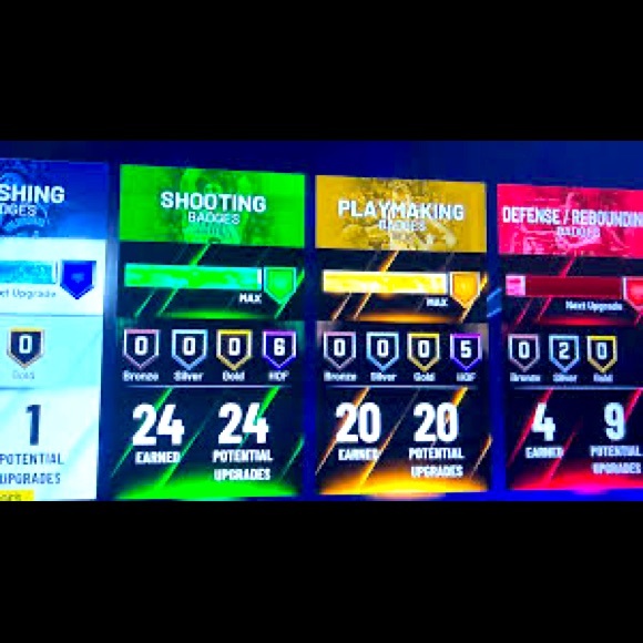 2k22 badge and rep grinding - Picture 1 of 1